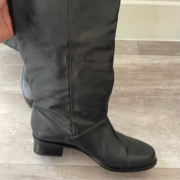 Markon Shelly Leather Riding Boot - Picture 4 of 5